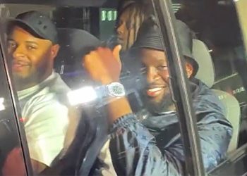 Galatasaray'ın yeni transferi Ndombele, İstanbul'da