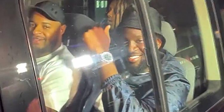 Galatasaray'ın yeni transferi Ndombele, İstanbul'da