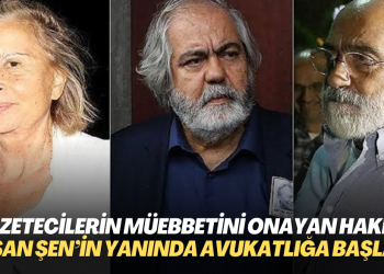 Gazetecilerin müebbetini onayan mahkeme başkanı, Ersan Şen’in yanında avukatlığa başladı