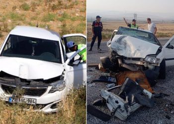 Gaziantep ve Çorum’da kaza: 5 ölü, 11 yaralı