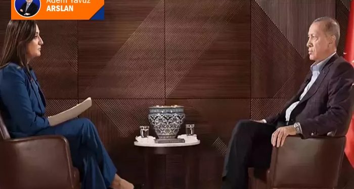 Gerçek bir gazeteci ile karşılaşınca…