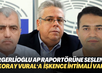 Gergerlioğlu’ndan AP Raportörü Amor’a, Koray Vural çağrısı: İşkence ihtimali var