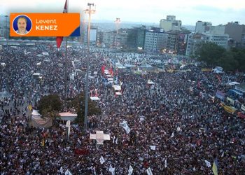 Gezi’deki kalabalık nerede?