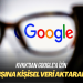 Google’ın yurt dışına kişisel veri aktarımı yapmasına izin