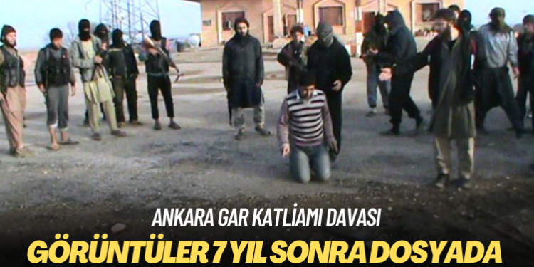 Görüntüler 7 yıl sonra dosyada