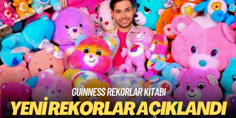 Guinness Rekorlar Kitabı’na girecek yeni rekorlar açıklandı