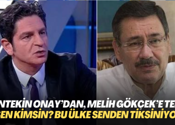 Güntekin Onay’dan, Melih Gökçek’e sert tepki: ‘Sen kimsin? Bu ülke senden tiksiniyor’