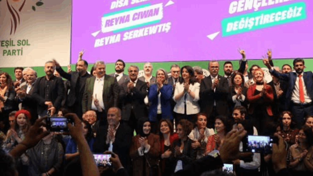 HDP ve Yeşil Sol Parti birleşiyor: Yeni partinin ismi ne olacak? Eş Başkanlık için birçok isim gündemde