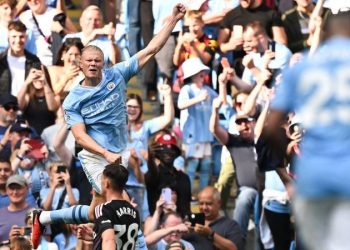 Haaland yine tarihe geçti; Manchester City, Fulham'ı 5'ledi