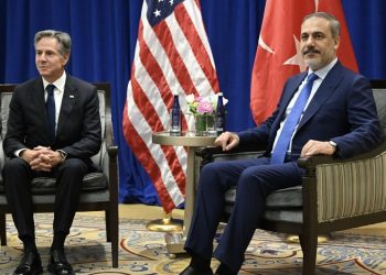 Hakan Fidan, ABD'li mevkidaşı Blinken ile görüştü