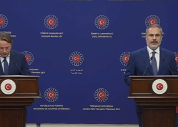 Hakan Fidan'dan, AB'nin üst düzey ismine 'vize serbestisi' talebi