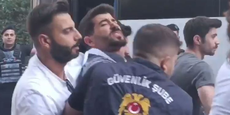 Hakları için mücadele eden Trendyol işçileri, gözaltına alındı