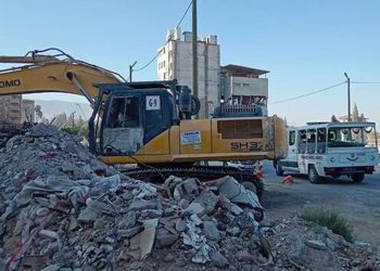 Hatay’da depremin 215’inci gününde temel kazısında enkazdan ceset çıktı