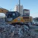 Hatay’da depremin 215’inci gününde temel kazısında enkazdan ceset çıktı