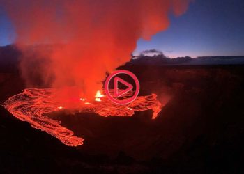 Hawaii'de volkanik patlama: Kilauea Yanardağı son iki yılda üçüncü kez faaliyete geçti