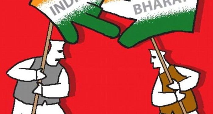 Hindistan uluslararası arenada ismini mi değiştiriyor?