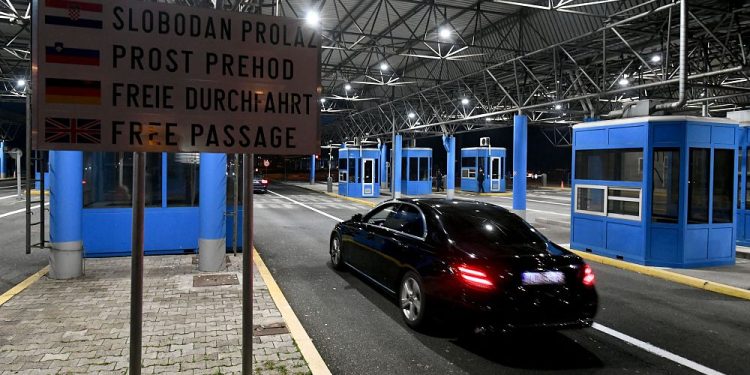 Hırvatistan: Schengen'e girilmesinden bu yana yasa dışı göçte keskin artış