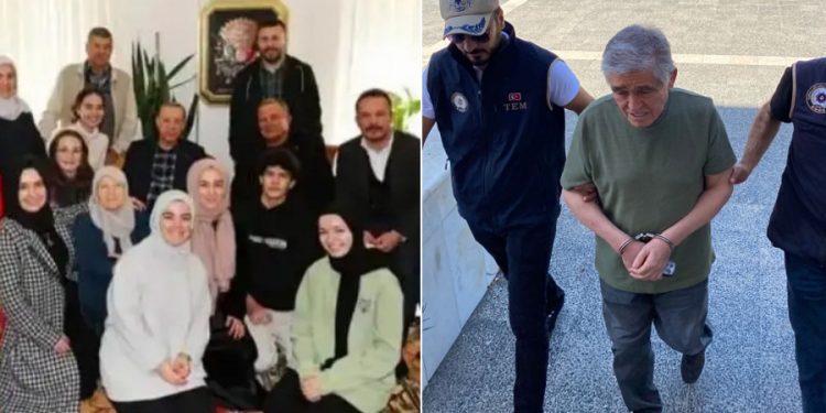 İçişleri Bakanı Yerlikaya’nın ‘terörist’ ilan ettiği aileyi Erdoğan ziyaret etmiş