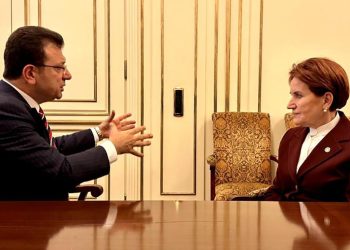 İmamoğlu: Akşener ittifak kapılarını kapatmadı
