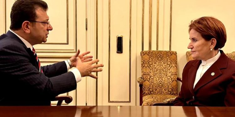 İmamoğlu: Akşener ittifak kapılarını kapatmadı