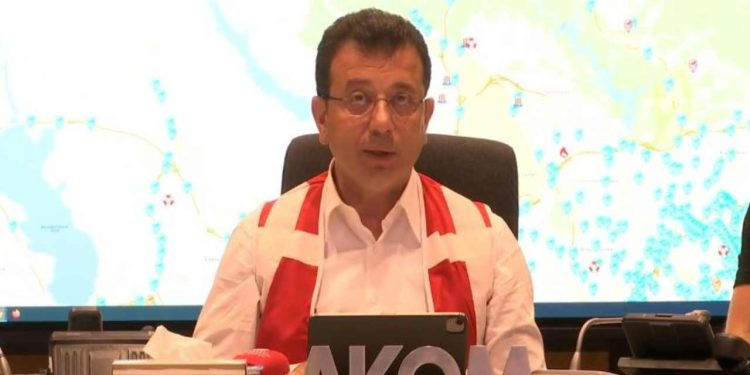 İmamoğlu: Kayaşehir ve Başakşehir'de müdahalelerimiz sürüyor