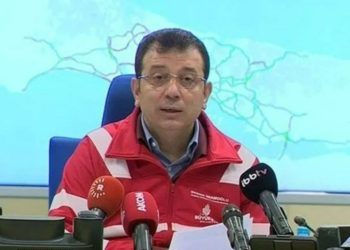 İmamoğlu'ndan yağış uyarısı: 'Bu akşam acil bir durum yoksa araçla dışarı çıkmayın'