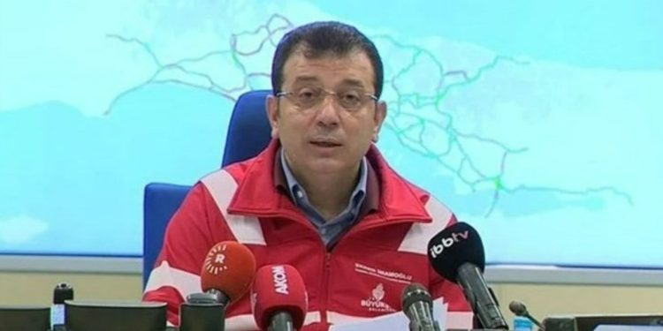 İmamoğlu'ndan yağış uyarısı: 'Bu akşam acil bir durum yoksa araçla dışarı çıkmayın'