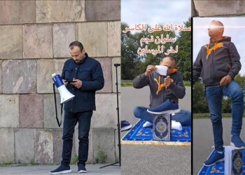 Iraklı göçmen Salwan Najem, İsveç'te Kuran yaktı: Momika ile beraberdi