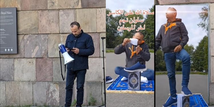 Iraklı göçmen Salwan Najem, İsveç'te Kuran yaktı: Momika ile beraberdi