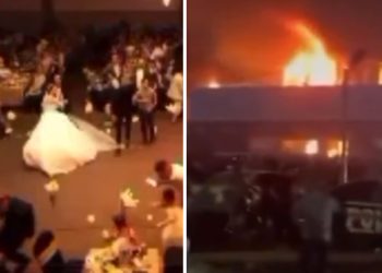 Irak’ta düğün faciayla bitti: 100 ölü, 150 yaralı