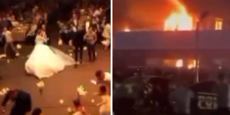 Irak’ta düğün faciayla bitti: 100 ölü, 150 yaralı