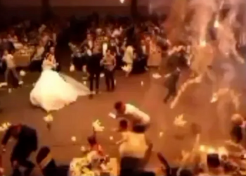 Irak'ta düğünde yangın: 100 ölü 500 yaralı!