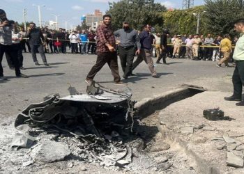 İran'ın Gürgan kentine düşen enkazlar iki kişiyi yaraladı: Savunma sistemi denemesi sırasında oldu