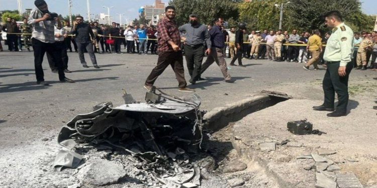 İran'ın Gürgan kentine düşen enkazlar iki kişiyi yaraladı: Savunma sistemi denemesi sırasında oldu