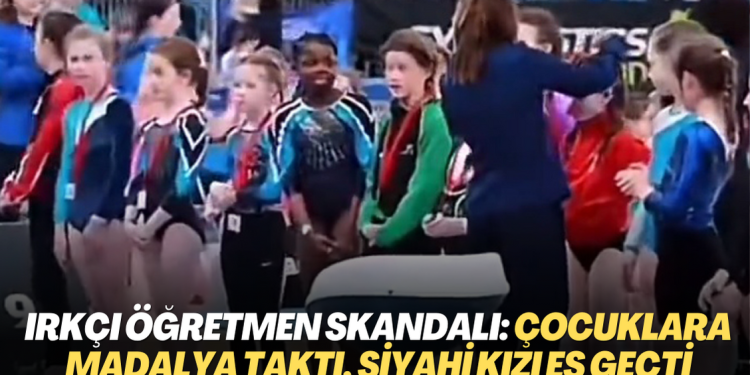 İrlanda’da ırkçı öğretmen skandalı: Çocuklara madalya taktı, siyahi kızı es geçti