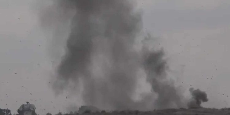 İsrail, Gazze’ye hava saldırısı düzenledi