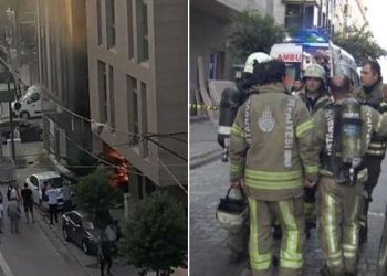İstanbul Avcılar’da yangın: 3 ölü, 1 yaralı