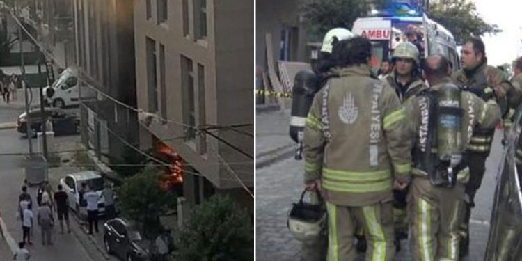 İstanbul Avcılar’da yangın: 3 ölü, 1 yaralı