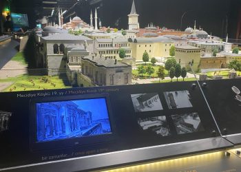İstanbul Tarihi Yarımada Model Sergisi 10 bin hareketli figürüyle dikkat çekiyor