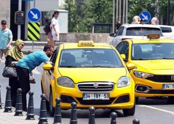 İstanbul’da ağustosta en çok taksi ücreti arttı