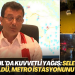 İstanbul’da kuvvetli yağış: Sele kapılan 2 kişi öldü, metro istasyonu, ev ve işyerlerini su bastı