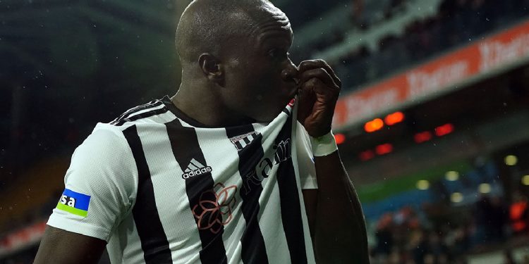 İstanbul'dan ayrılmıştı: Beşiktaş'tan Aboubakar açıklaması
