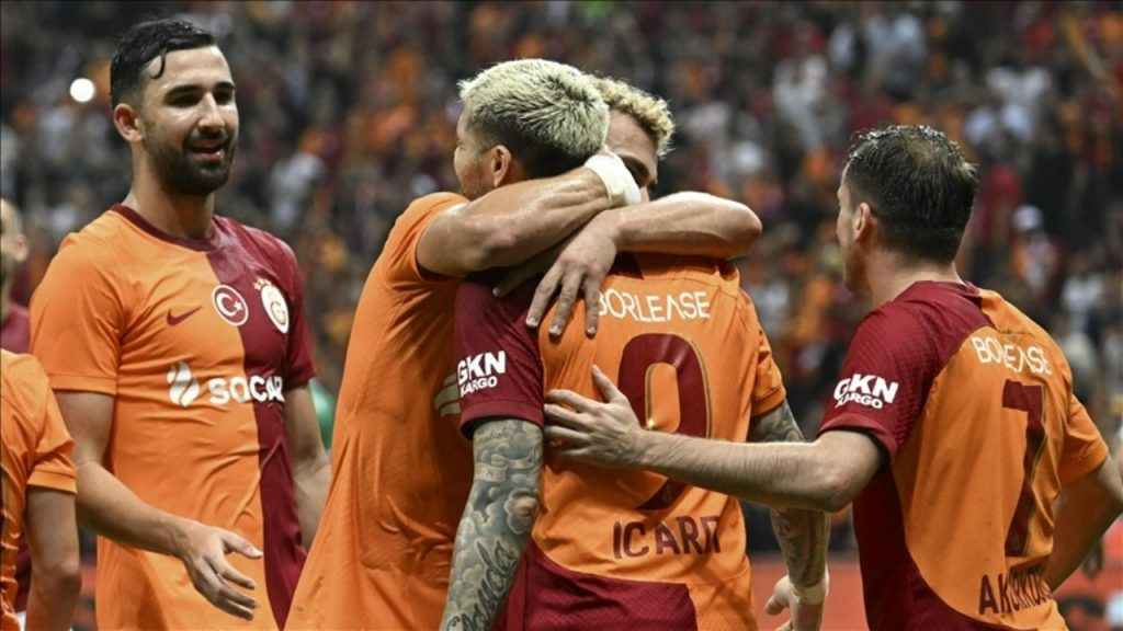 İşte Galatasaray'ın Şampiyonlar Ligi kadrosu