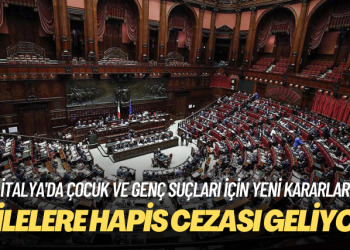 İtalya’da çocuk ve genç suçları için yeni kararlar: Ailelere hapis cezası geliyor