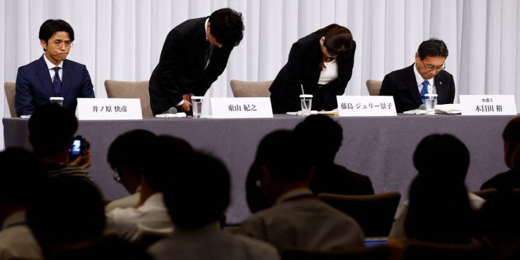 Japonya'yı sarsan cinsel istismar itirafı: Ünlü yetenek ajansı başkanı istifa etti