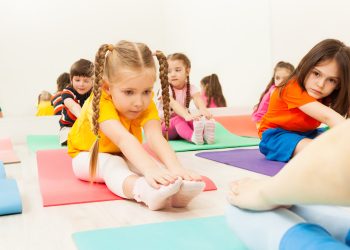 Jimnastik yapmak, çocukların hem bedensel hem zihinsel gelişimini destekliyor