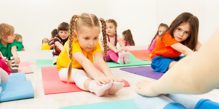Jimnastik yapmak, çocukların hem bedensel hem zihinsel gelişimini destekliyor
