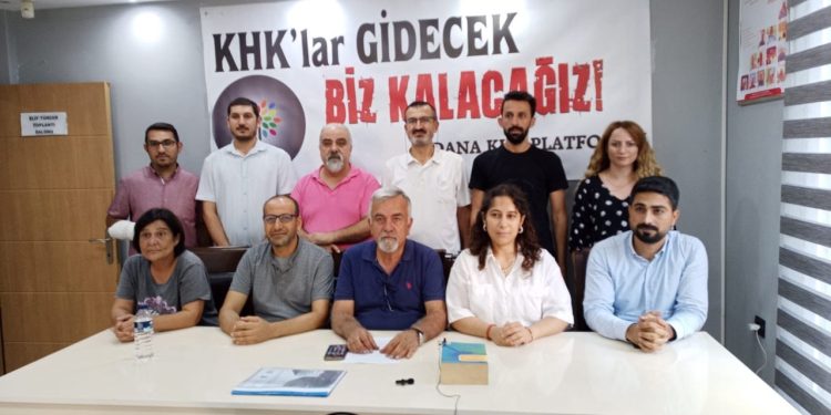 KHK'liler Platformu Birliği'nden 'Kanun Hükmü'ne sansür tepkisi: 'Bu film artık bizim filmimiz'