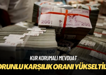 KKM’de zorunlu karşılık oranı yükseltildi