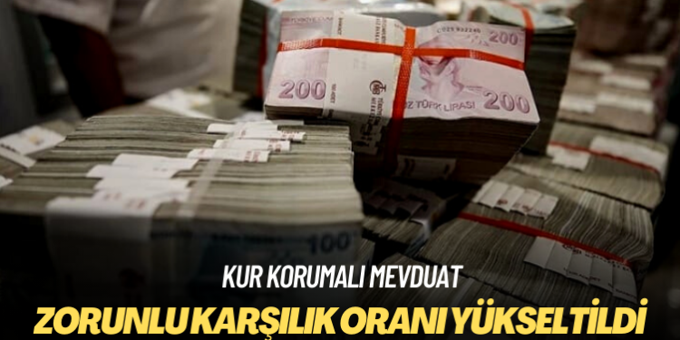 KKM’de zorunlu karşılık oranı yükseltildi